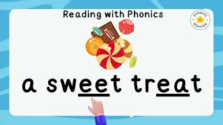 Reading Practice with Phonics | @phonics_reading