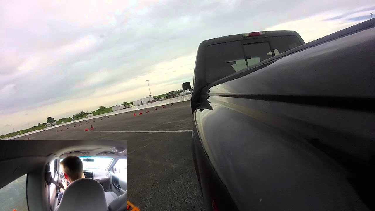 Fun Ford Weekend Gateway 2015 - 1998 Ranger Autocross - Second run ...