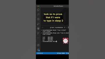 Time Bash Commands Like This!