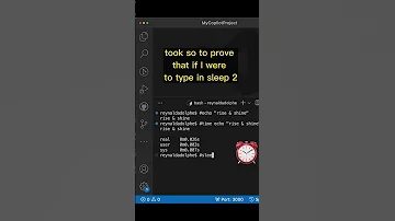 Time Bash Commands Like This 