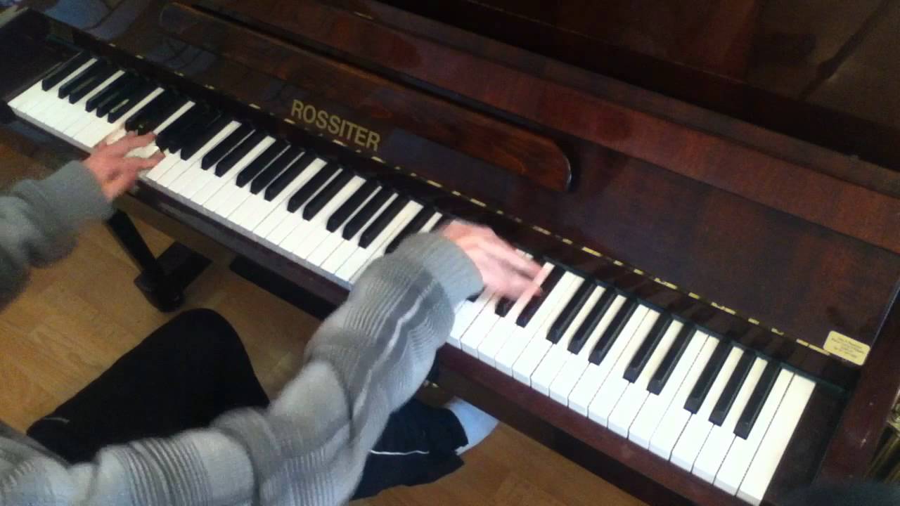 Lipstick-Jedward Piano Cover (Ireland's Eurovision Song 2011) by Luke Walsh