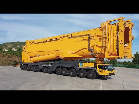 Crane Of The Day Episode 4 | XCMG XCA 2600 - YouTube