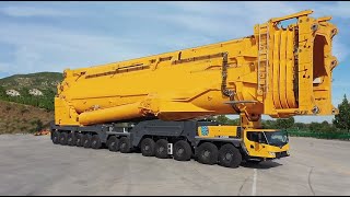 Crane Of The Day  Episode 4 |  XCMG XCA 2600