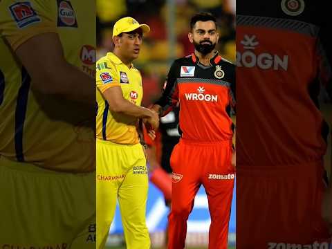 Ms doni Vs Virat Kohli 💪 #live