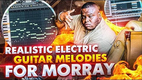 How to make Soulful Realistic Guitar Melodies for Morray | FL Studio 20 Tutorial (Only VST