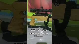 NEW DBB BURREL 19INCH W/ SILENCER NEW AIR TANK