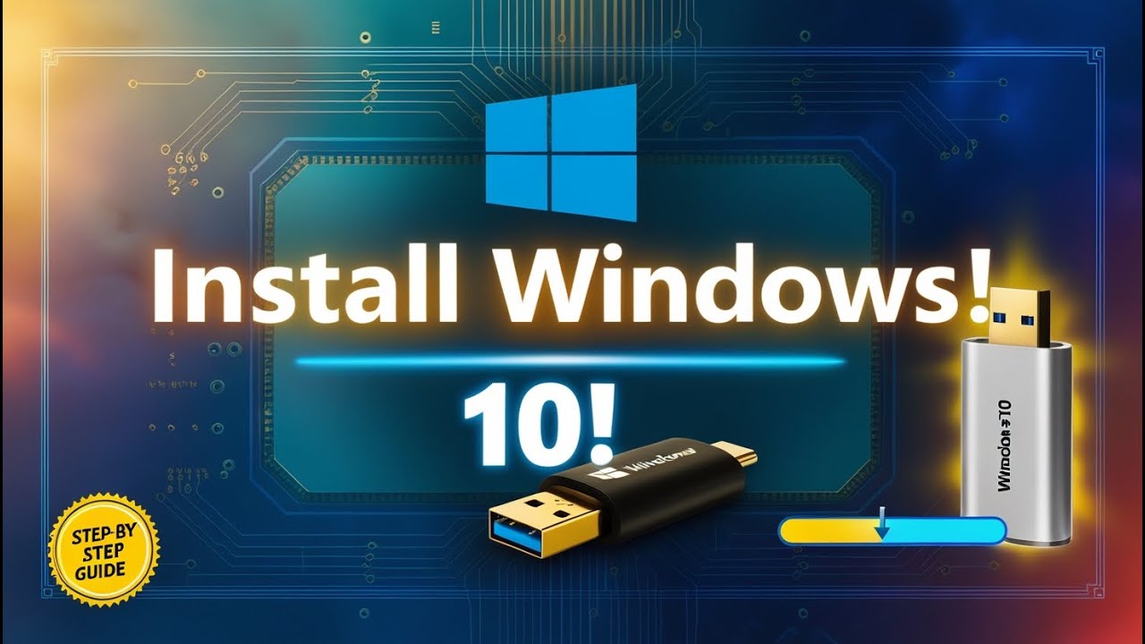 How to Download & Install Windows 10 - YouTube
