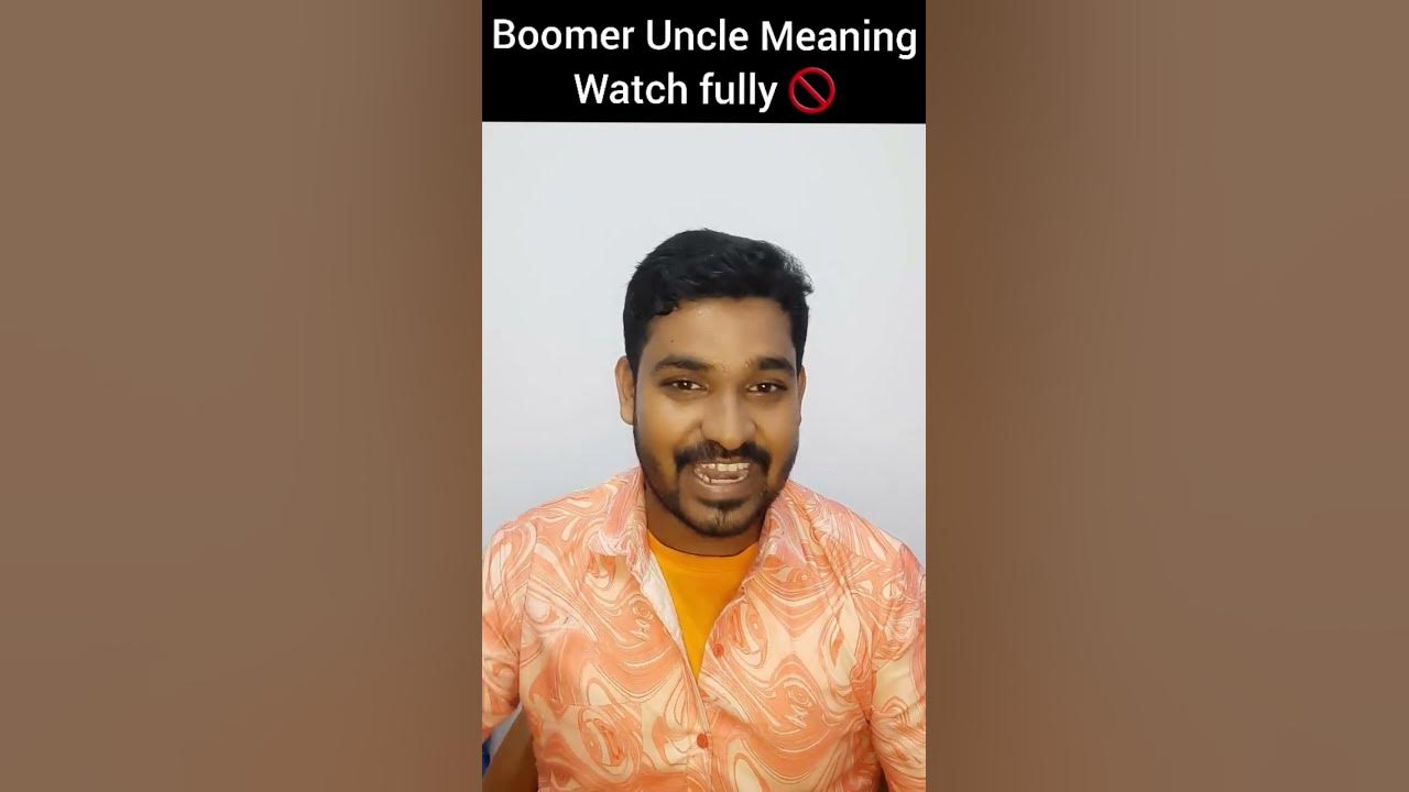 real-meaning-of-bommer-uncle-tamil-trendingshorts-youtubeshorts