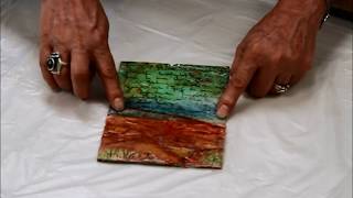 Sandra Duran Wilson - Faux Encaustic Workshop