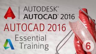 AutoCAD 2016 Mechanical Drawing Essential Training part 6