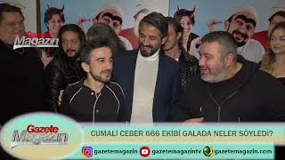 Ali̇ Ceber 666 Eki̇bi̇ Galada Neler Söyledi̇?