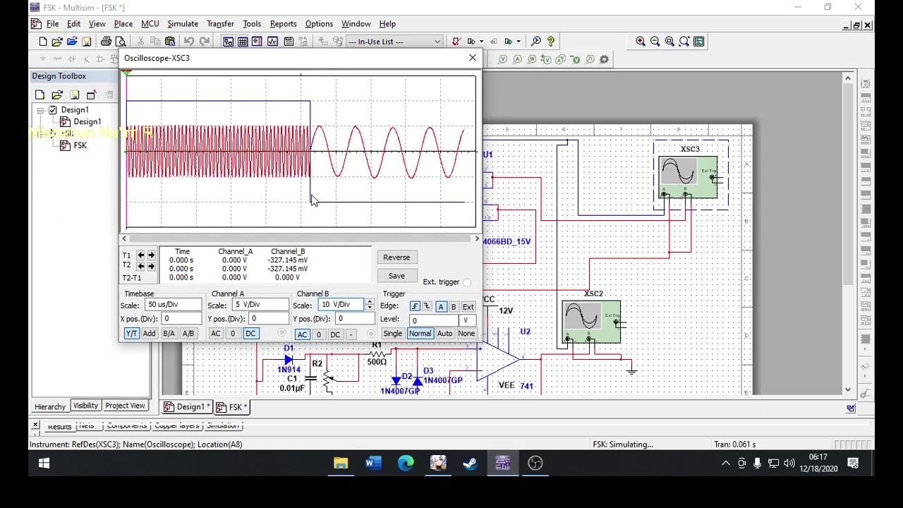 Modulasi dan Demodulasi FSK dengan menggunakan Multisim ( Tutorial ...