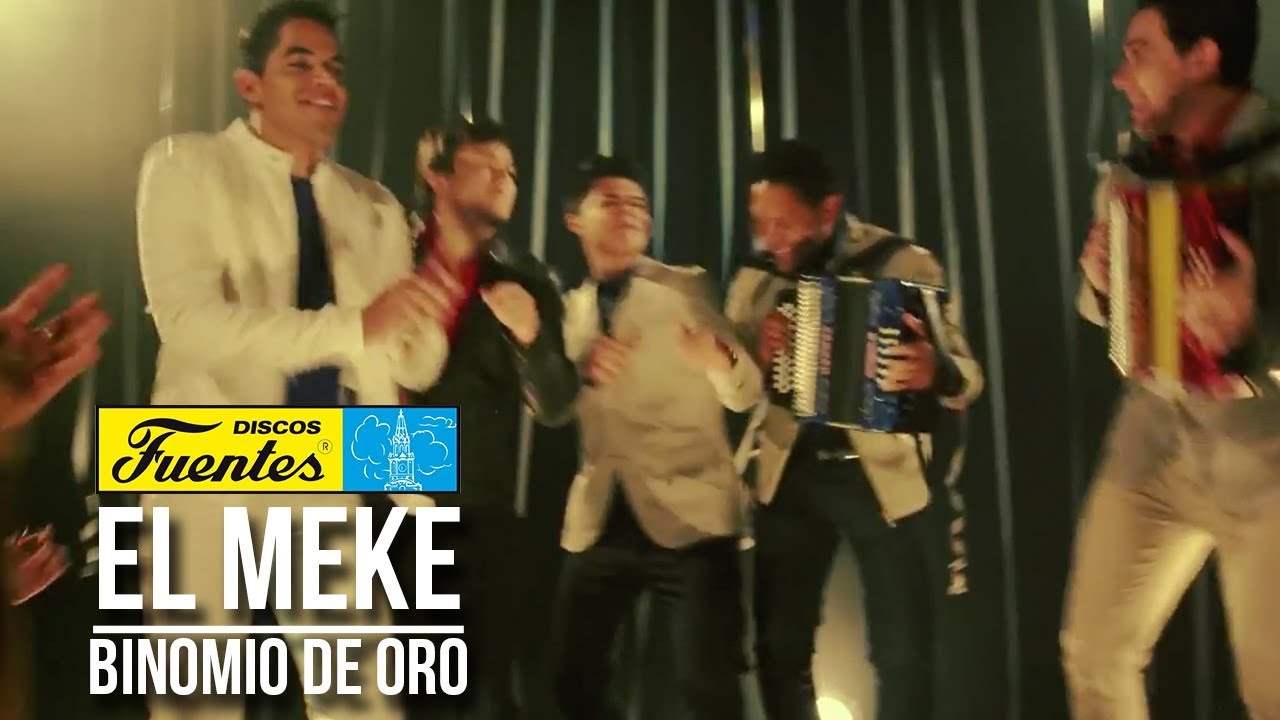 El Meke - Binomio de Oro (Video Oficial) | Discos Fuentes