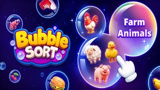 Information Bubble Sort: Pop Match (by Afewgoodsoft) IOS Gameplay Video (HD) News