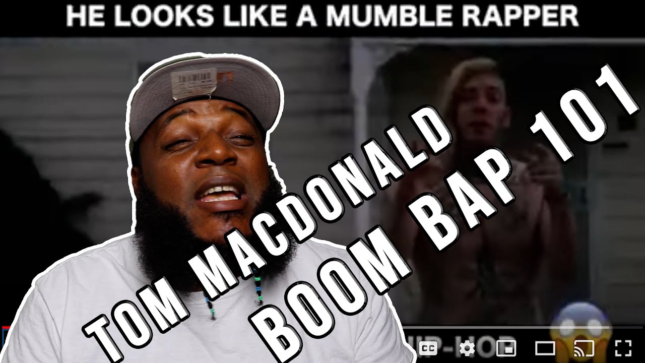 TWIGGA IS WITH THE BOOM BAP 101 LOL - Tom MacDonald - 