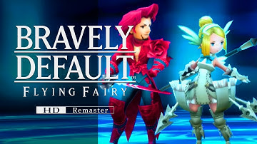 Bravely Default HD Remaster Part 6 Red Mage & Valkyrie Switch 2 Gameplay Walkthrough
