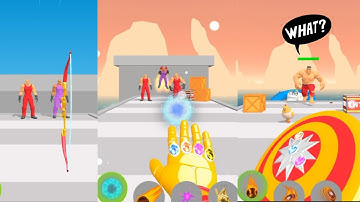 ✅Epic Hero Weapon Craft Masters Full Game Walkthrough | Crazy Android, ios Mobile | Marvel Averages!