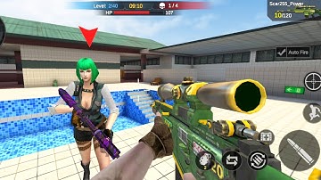 Special Forces Ops : Real Commando Secret Mission _ Android GamePlay #2