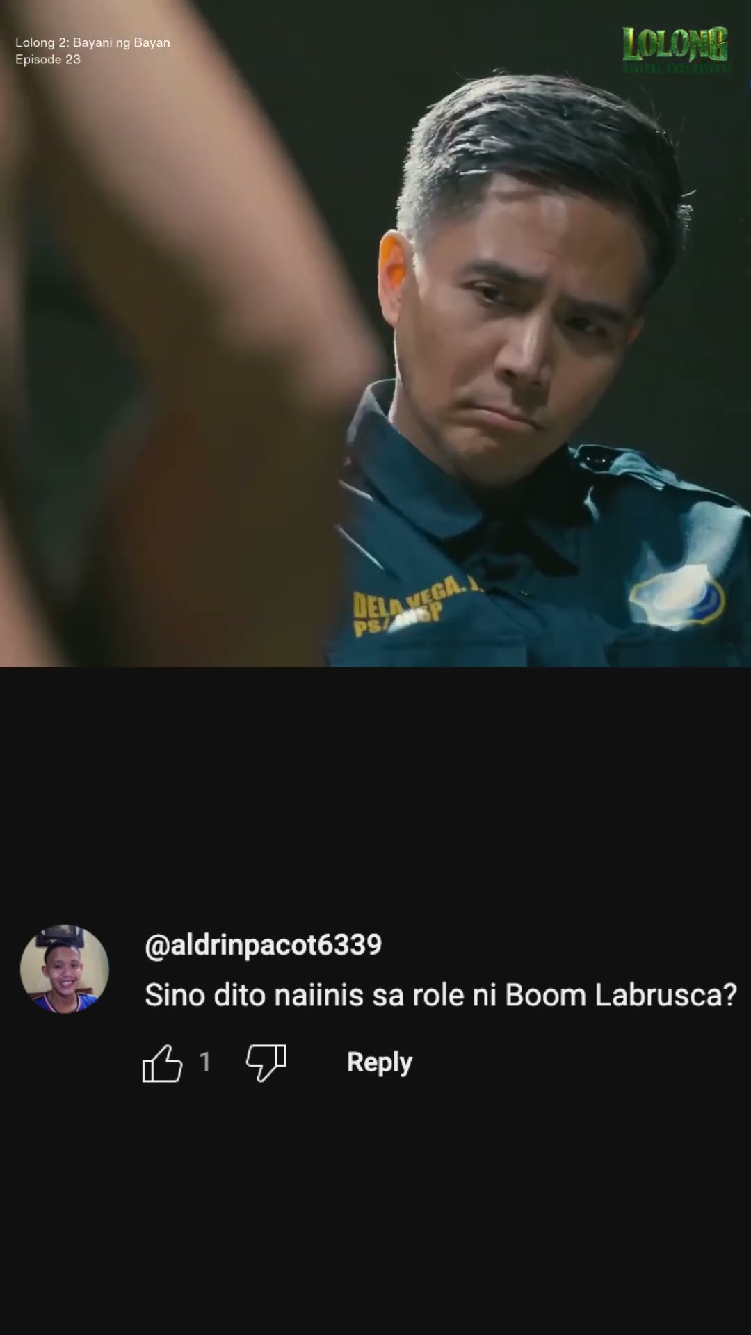 Kuha rin ni Jose inis ko eh! | Lolong 2