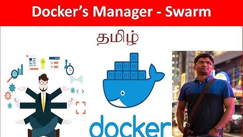 Docker#7 Docker Swarm Introduction - Tamil Cloudguy - In Tamil