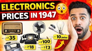😲 1947 Electronics Price List vs Today | Shocking Comparison You Won’t Believe!