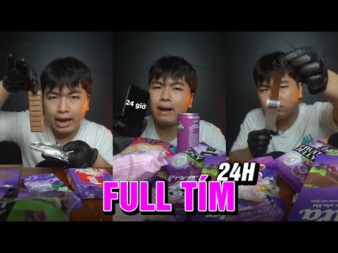 12h Đêm Ăn Toàn Đồ Màu Tím | Hải Đăng Review