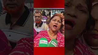 অপপ্রচার ও শিষ্টাচার বহির্ভূত শিবিরের বি'রু'দ্ধে যুবমহিলা দলের প্র'তিবা'দ