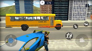 Real Gangster Miami City : Auto Crime Theft Android Gameplay FHD screenshot 4