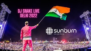 Best of @DJSnake [4K] - LIVE Concert 2022 @SunburnFestival 🔥🤟🏻 | RimJit Stories