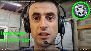 Bose Noise Cancelling Intercom - Scimitar MV6