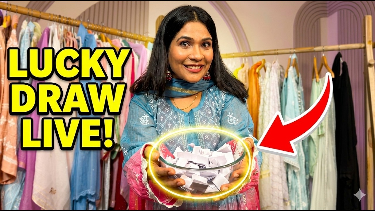 A Big LuckDraw Live by Aaliya