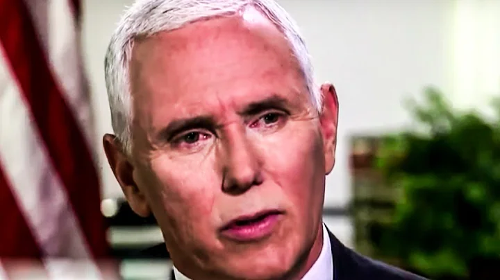 Mike Pence Literally Becomes Satan During CNN Inte...