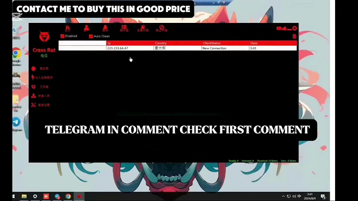 Craxs Rat Explained: Ethical Hacking Tutorial for Beginners