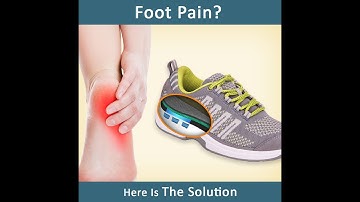 The Solution for Foot Pain & Sensitive Feet