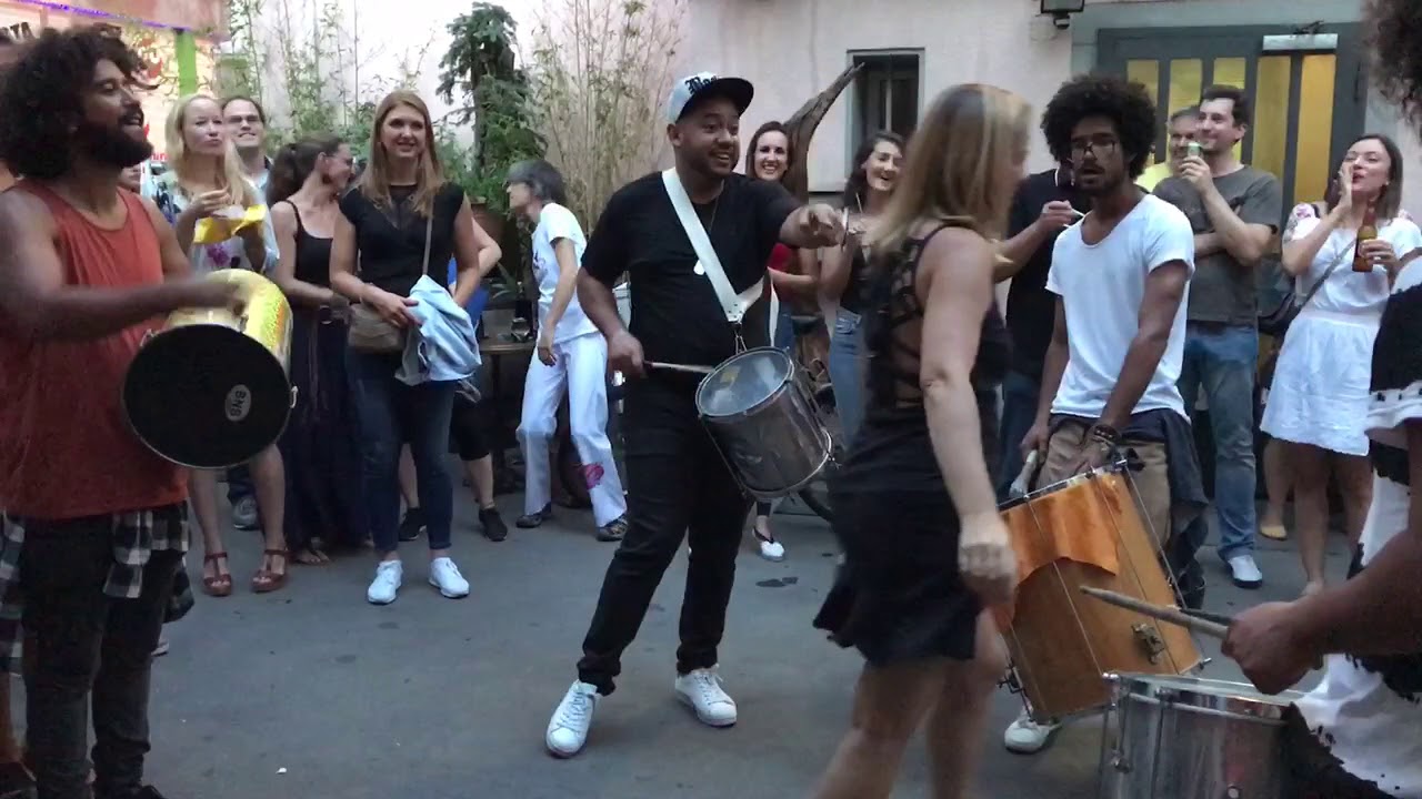 Projeto Viva o Samba Lisboa -Zürich