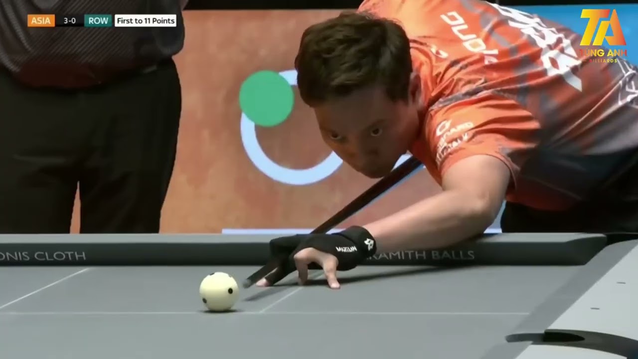 HIGHTLIGHT|  Johann Chua - Quoc Hoang vs Fedor Gorst - Skyler Wooward - 2025 Reyes Cup