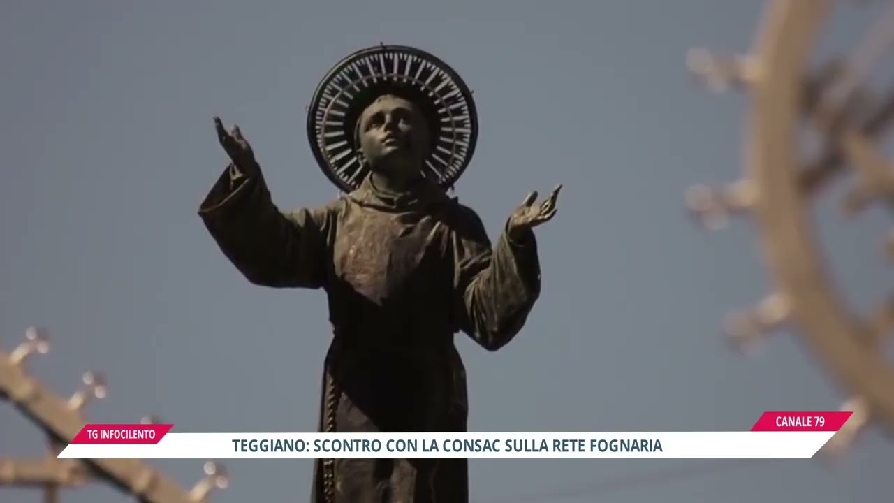 Teggiano: scontro con la Consac sulla rete fognaria