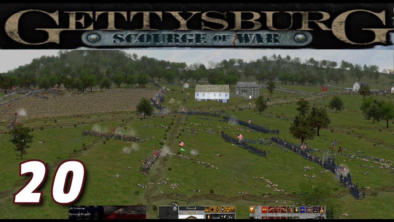 We Should Have Gone To The Right! | Scourge of War on AHG!