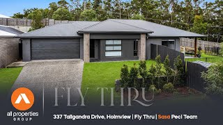 337 Tallgandra Drive, Holmview | Fly Thru | Sasa Peci Team