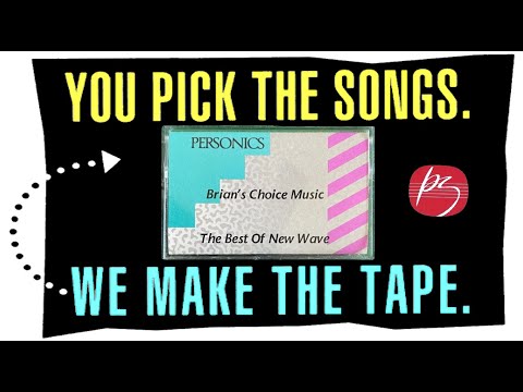 Personics: The iTunes Store of the 1980s