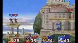 Show me your Falcon Punch? - Super Smash Bros. Brawl screenshot 3