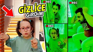 Gi̇zli̇ce Kendi̇ Evi̇mi̇ze Gi̇rdi̇m Bahar Banu Alya Ve Gökhani Korkuttum