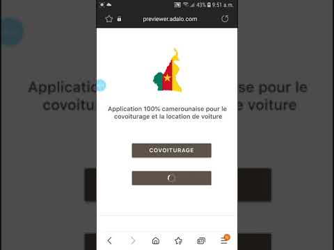 YENGO, logiciel gratuit de covoiturage au Cameroun