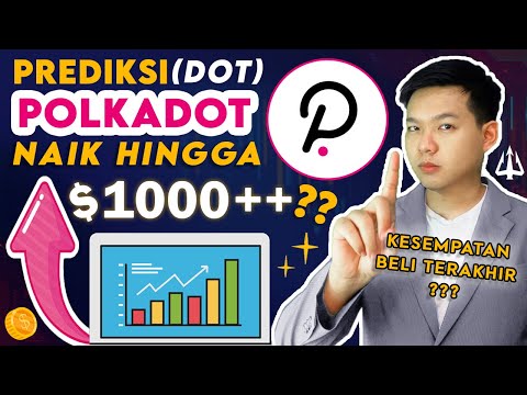 POLKADOT MENUJU $1000 !? | BELI HARGA BERAPA? | PREDIKSI HARGA DOT (POLKADOT) 2021 - 2030
