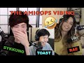 Sykkuno gets embarrassed by Toast and Rae *The Amigops Vibing*
