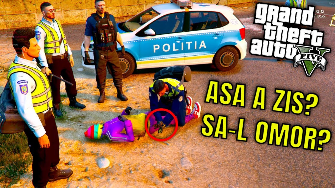 M-AU ARESTAT SA NU IMI FAC MAFIE! • FIVEM