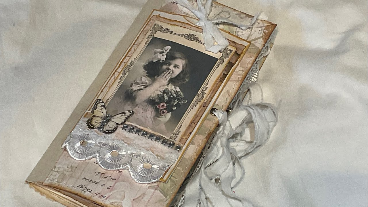 Shabby Flowers TN  junk journal - Flip Through