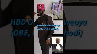 Birthday Shout-Out for Barrister Oluwole Benjamin Eweoya