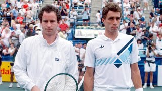 US Open 1985 F Lendl vs. McEnroe