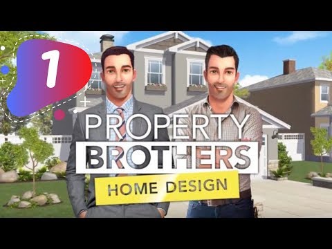 Property Brothers Home Design Part 1 - Let's Get Started